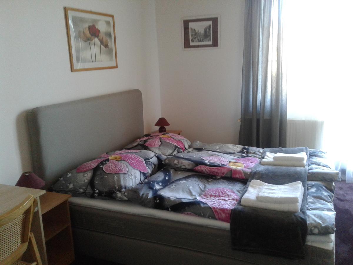 Homepension Prag Exteriör bild